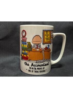 Papel THE ACCOUNTANT "In the Middle of One of Those Seasons" Mug